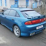 Накладки на пороги WEBER SPORT Mazda 323 F (уточнять длину порогов !)