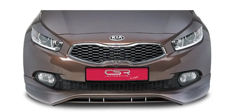 Накладки на фары CSR KIA Ceed 2 2012-н.в.