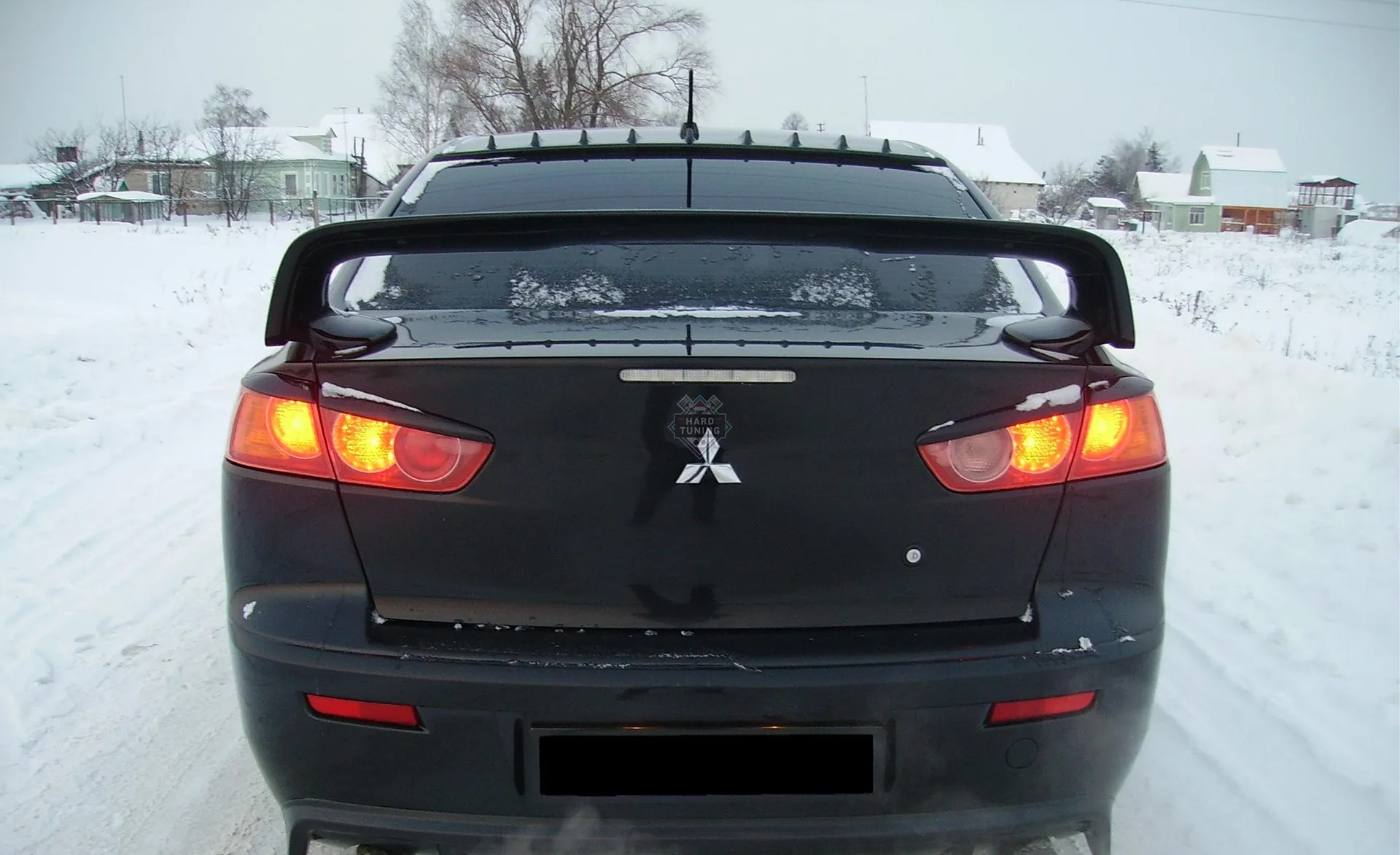 Накладки на фонари Mitsubishi Lancer 10 (2007-2016)