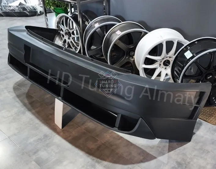 Бампер задний Custom со сплиттером Subaru Forester SF