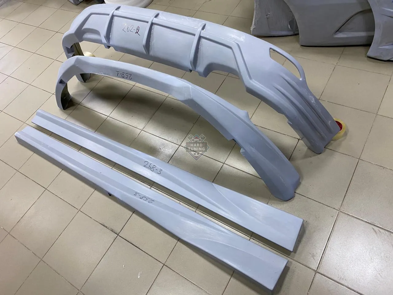 Обвес Ford Focus 3 седан дорестайлинг