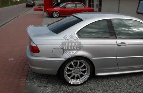 Козырек на заднее стекло AC SCHNITZER BMW E46 купе ABS пластик