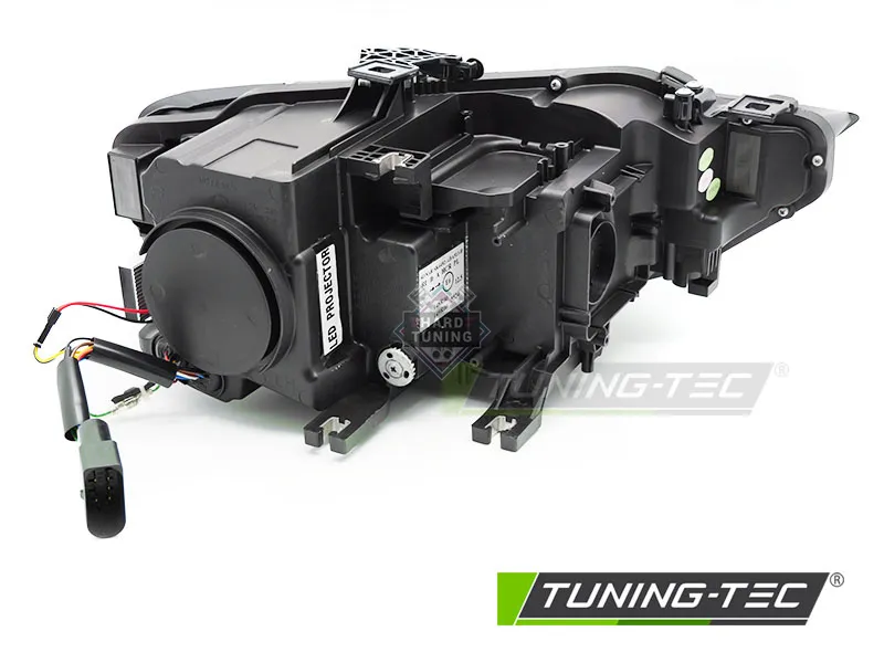 Передние фары AUDI A5 (2011-2016) LED HEADLIGHTS LED BLACK SEQ