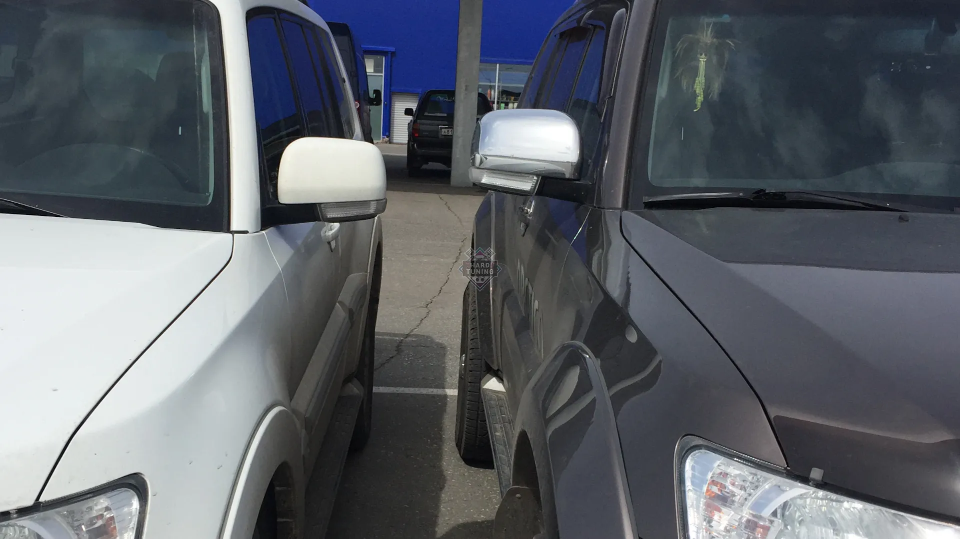 Расширители арок NORIX LINK Mitsubishi Pajero 4