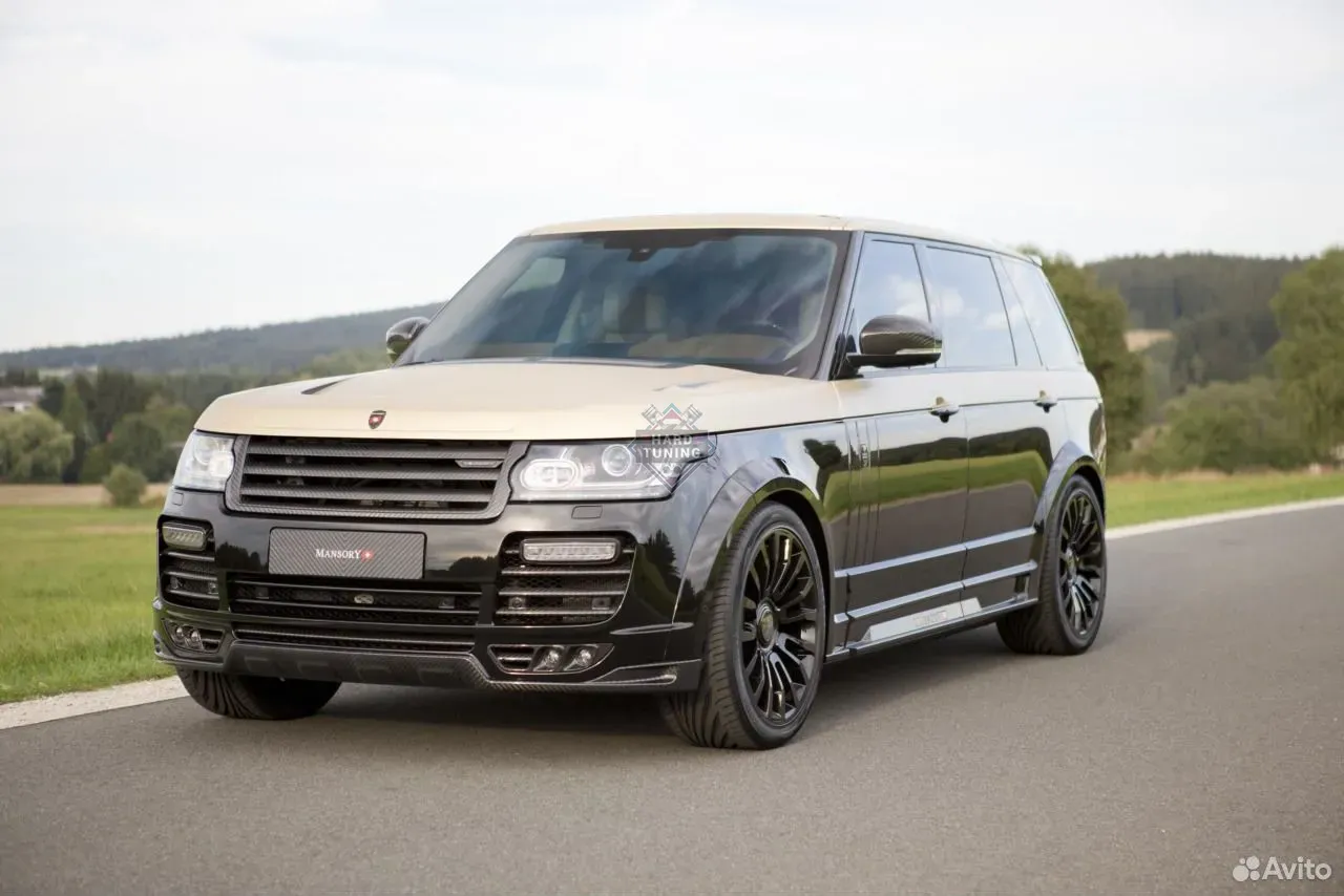 Решетка радиатора Mansory Range Rover IV 2013+