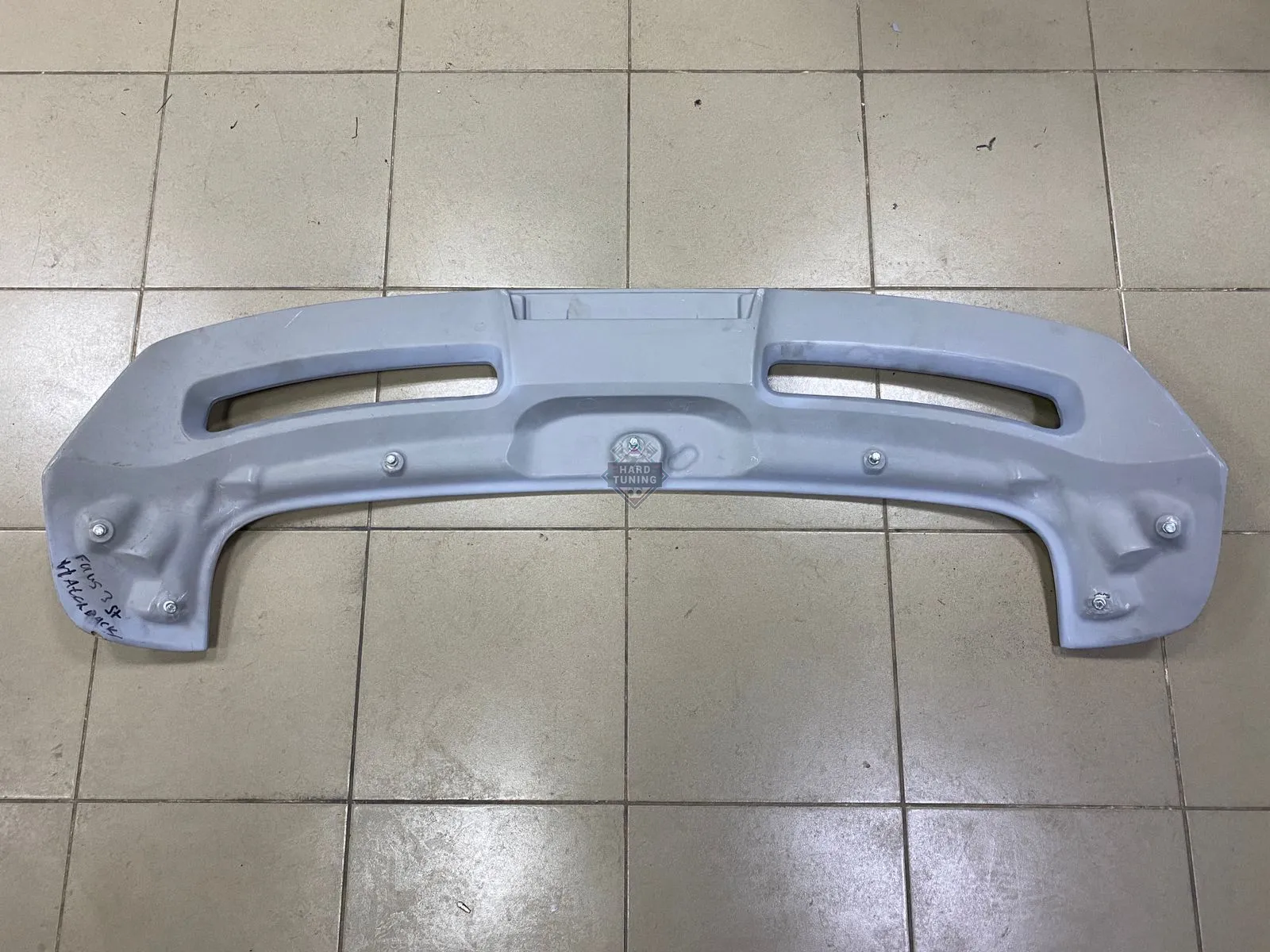 Спойлер ST Ford Focus 3 хетчбек дорестайлинг