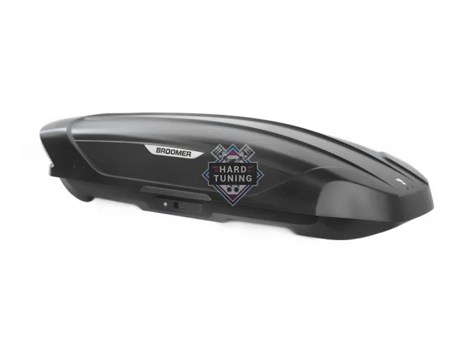 АВТОБОКС BROOMER VENTURE (L) 430Л. АБС, ТЕКСТУРНЫЙ ПЛАСТИК (ЧЁРНЫЙ)
