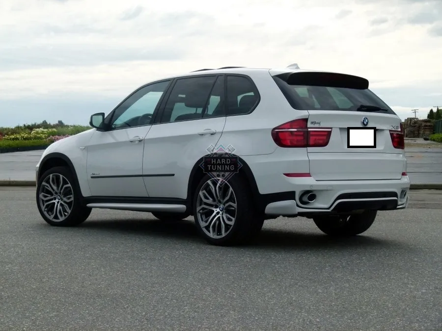 Накладки на пороги PERFORMANCE BMW X6 E71/X5 E70 ABS пластик