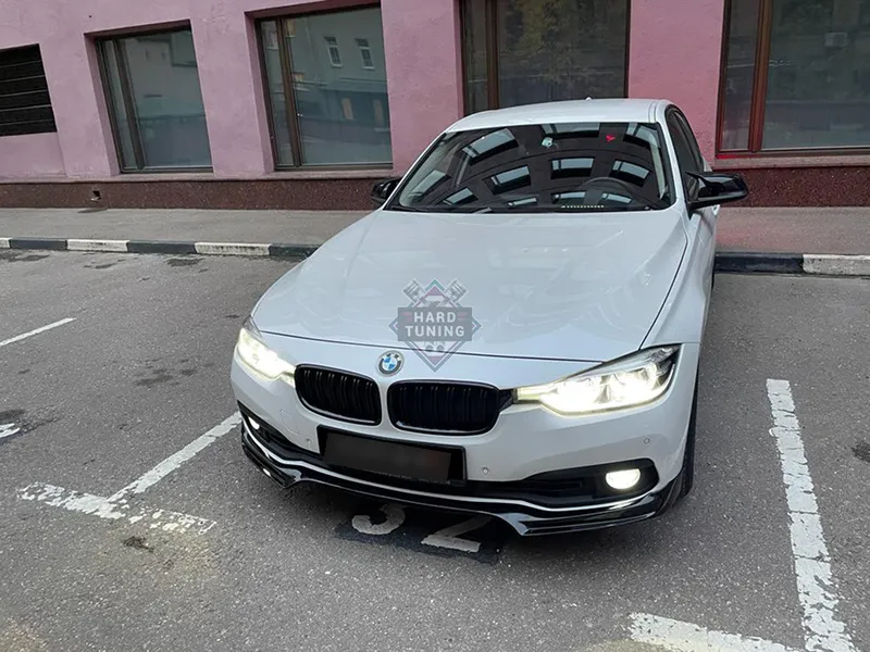 Сплиттер переднего бампера Sport,Luxury, SE BMW 3-series (F30) - Рестайлинг