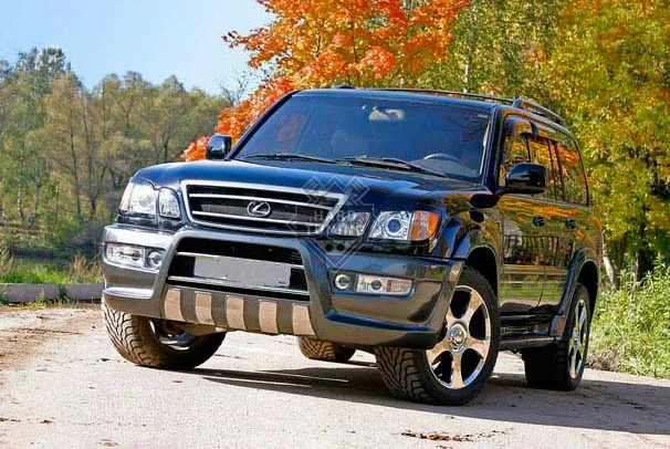 Обвес DAMD для Land Cruiser 100