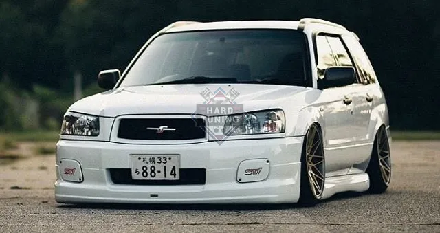 Заглушки туманок STI Subaru Forester SG Дорестайлинг