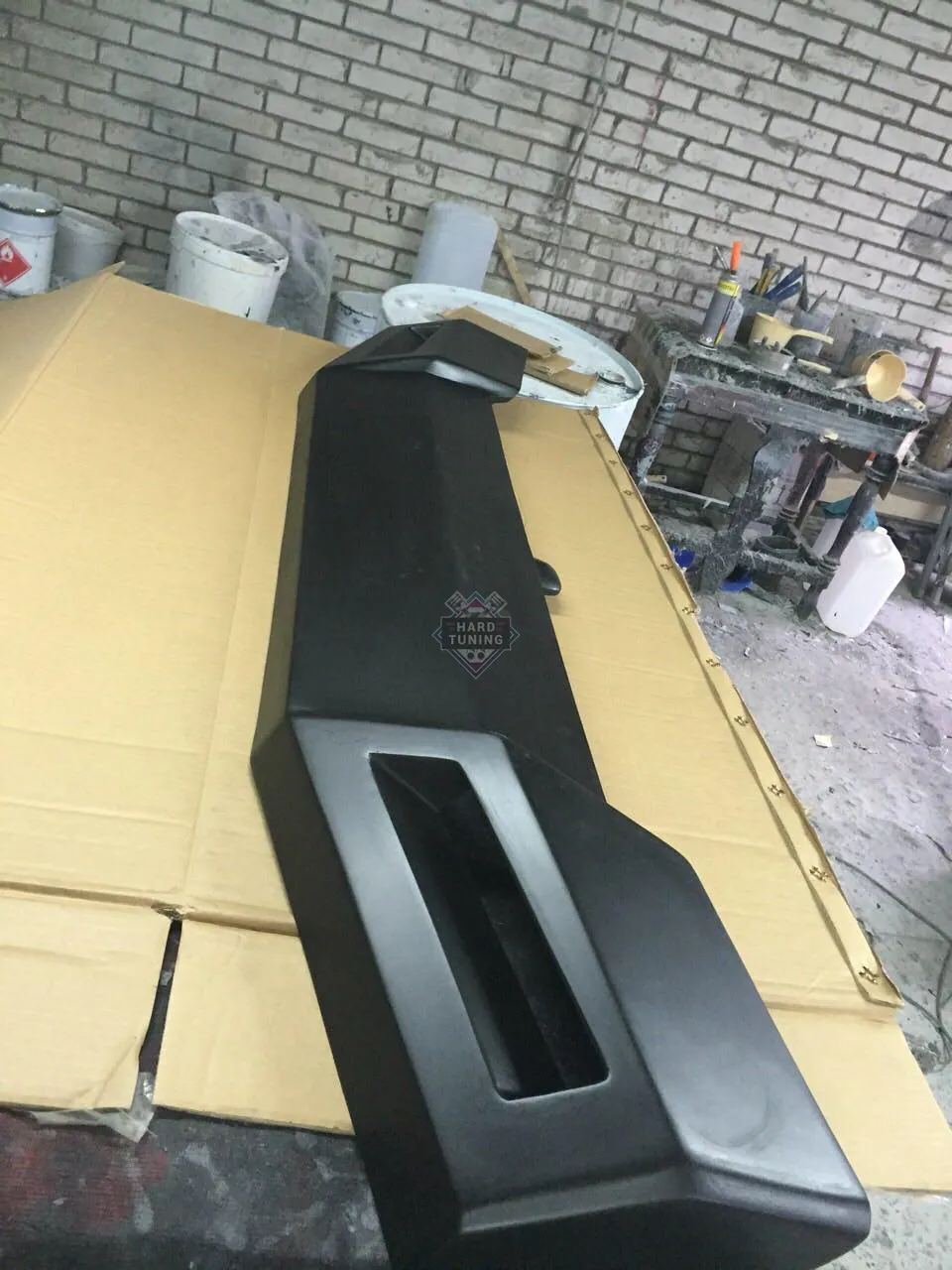 Козырек на переднее стекло BR style Mercedes benz G-Klasse (W463)