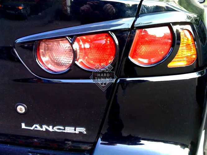 Маски на задние фонари Mitsubishi Lancer 10 (2007-2016)