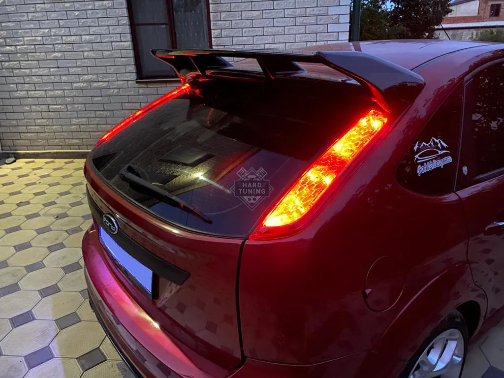 Спойлер RS Ford Focus 2 2004-2011 хетчбек 3-5D
