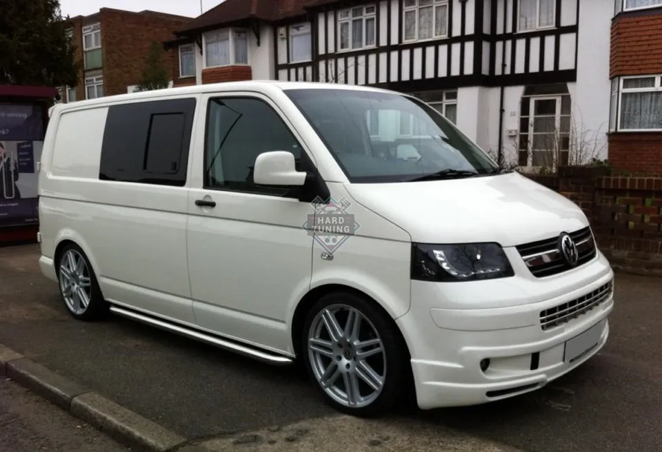Накладка на передний бампер R-LINE Volkswagen T5 дорестайлинг