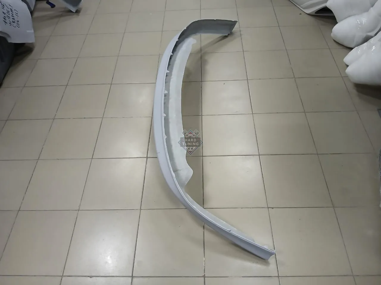 Накладка на передний бампер Aero Saab 9-3