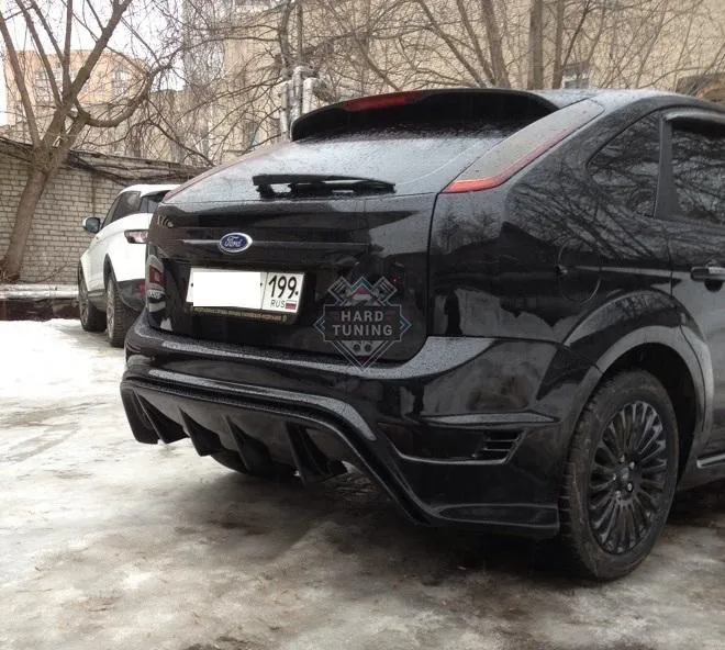 Обвес RS Ford Focus 2 Рест\Дорест Хэтчбек