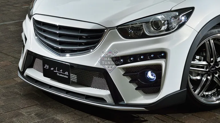 Решетка радиатора BELTA Mazda CX-5 стеклопластик