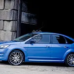 Накладки на пороги ST Ford Focus 2 2004-2011 седан, хетчбек 4-5D