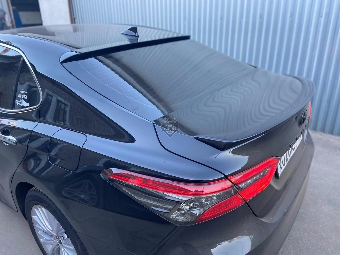КОМПЛЕКТ СПОЙЛЕРОВ TOYOTA CAMRY XV70