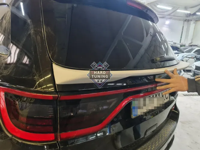 Нижний спойлер V2 Dodge Durango 3 WD 2 рестайл (2020-2023)