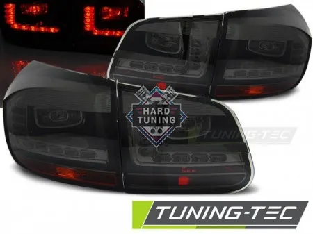 Задние фары VW TIGUAN (2011-2015) LED TAIL LIGHTS fits тонированные