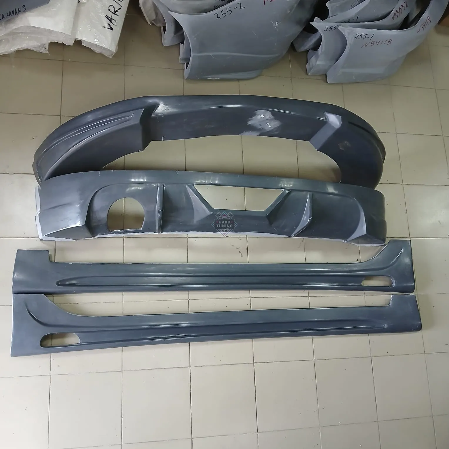 Обвес Opel Astra J хэтчбек рестайл