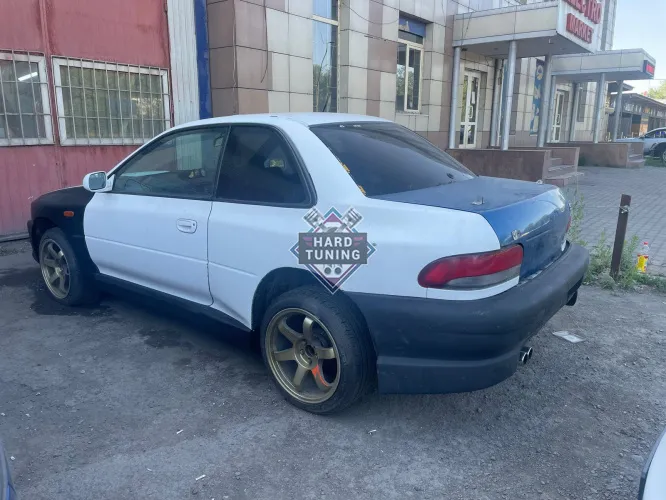 Задний бампер 22B на Subaru Impreza GC/GF