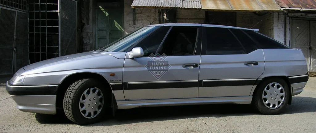 Накладки на пороги ZENDER Citroen XM