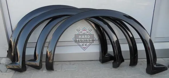 Расширители колесных арок +30mm Nissan Patrol Y62 (2010-2014)