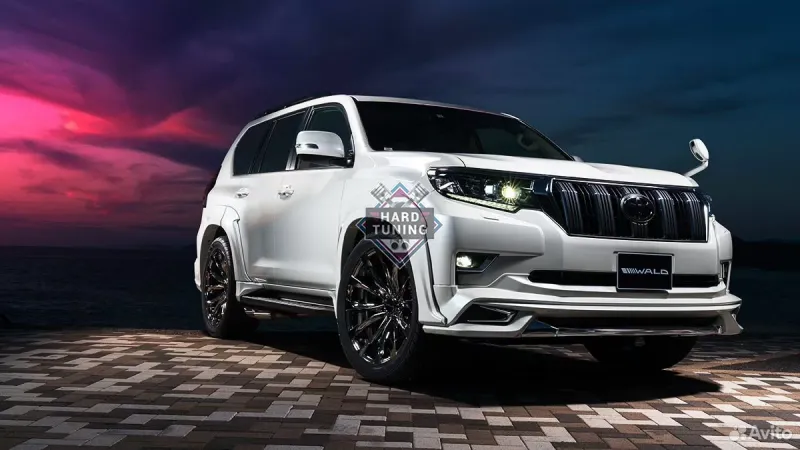 Обвес WАLD SРОRТS LINE Land Cruiser Prado 150 2017+