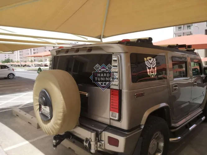 Спойлер S Hummer H2