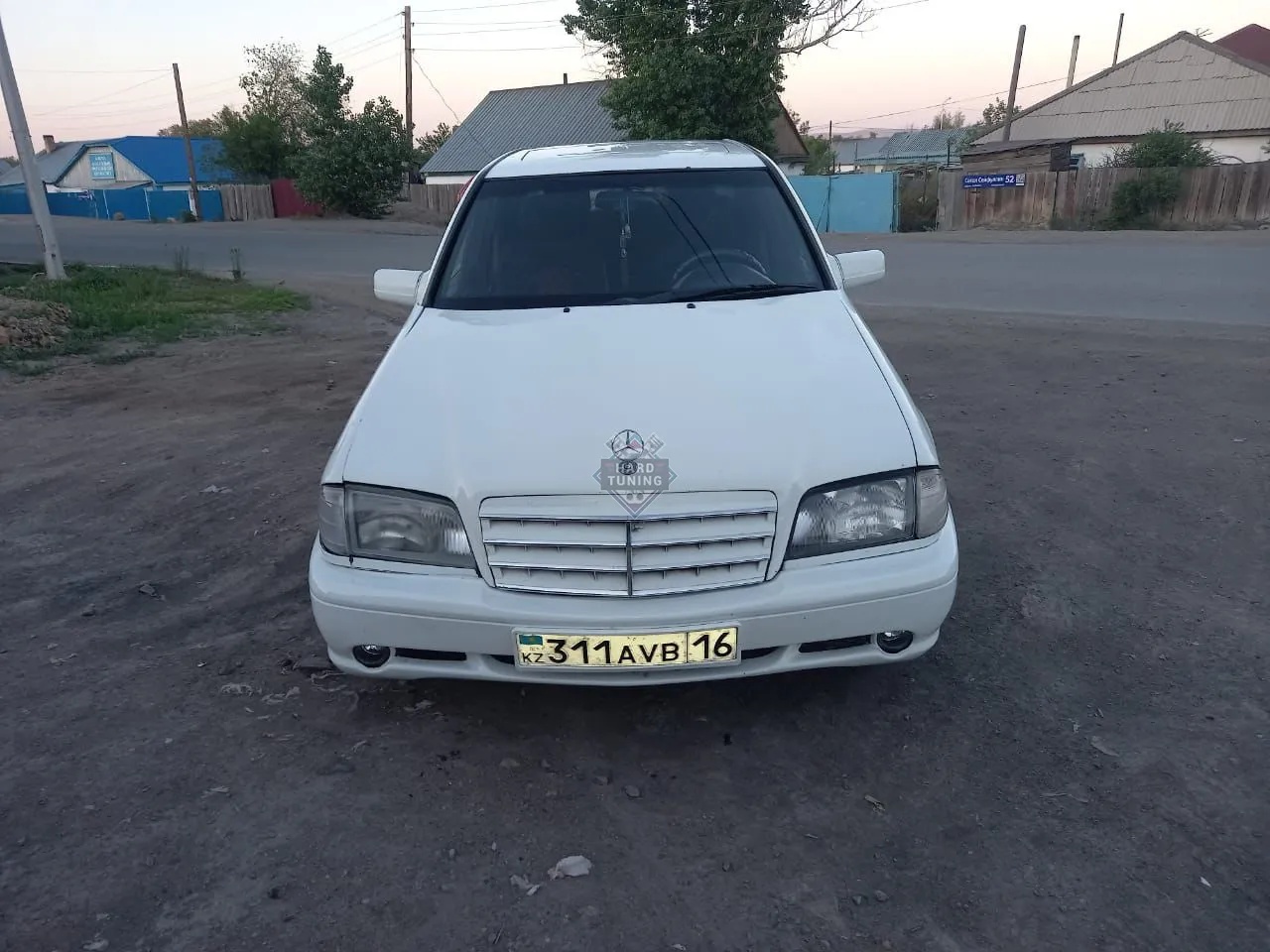 Обвес AMG С55 Mercedes C-Class W202 Комплект