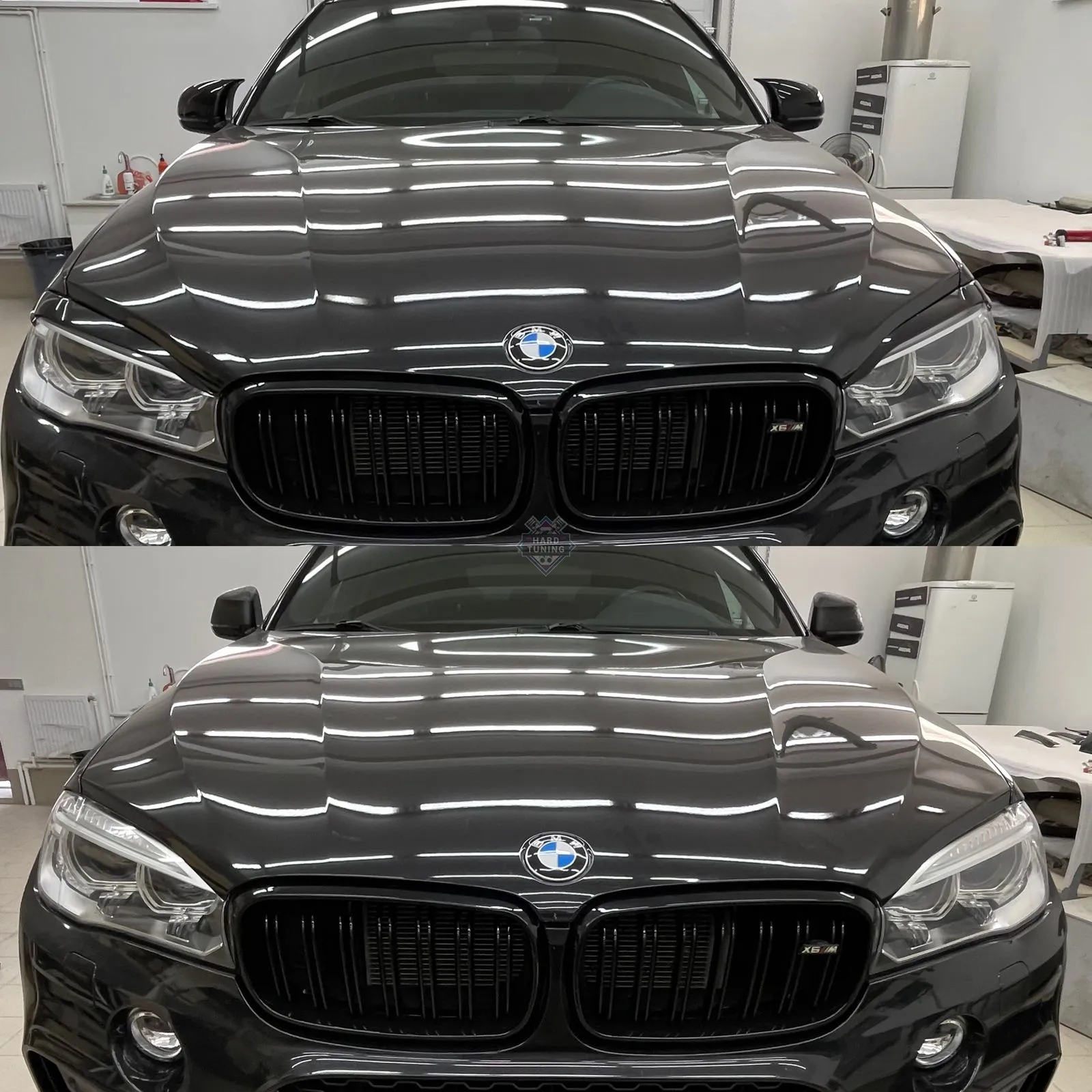 Накладки на боковые зеркала М-стиль BMW X5 F15- X6 F16 (2015-2020)