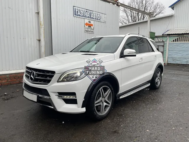 Расширители арок НТ Mercedes ML W166