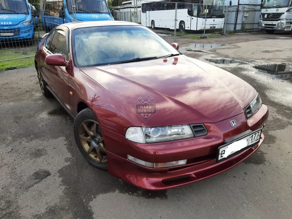 Накладка на передний бампер JUN Honda Prelude 4