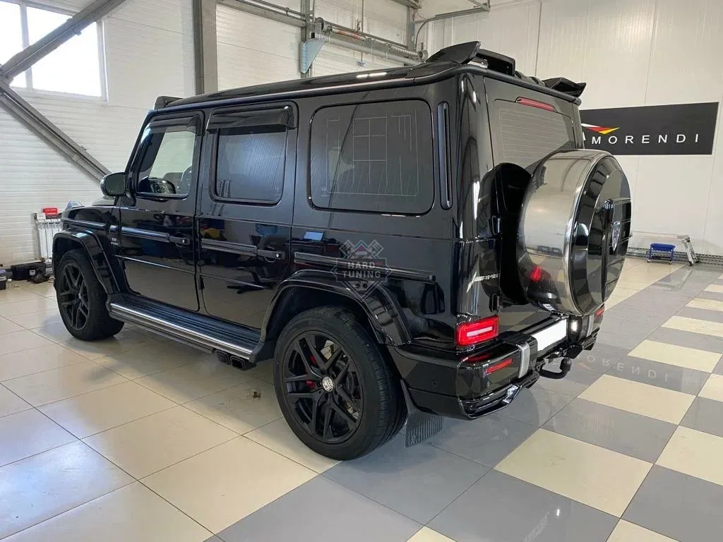 Комплект обвеса Winner Larte Design Mercedes G-Klasse (W463)
