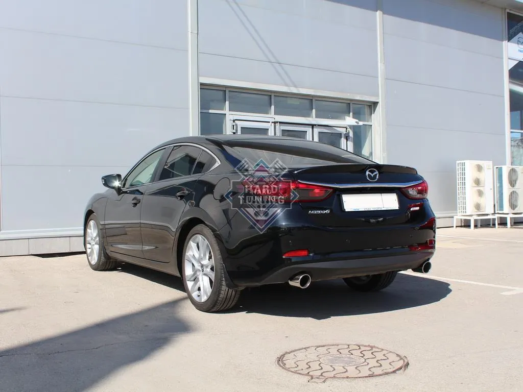 Спойлер BROOMER DESIGN Mazda 6 GJ 2013-н.в.