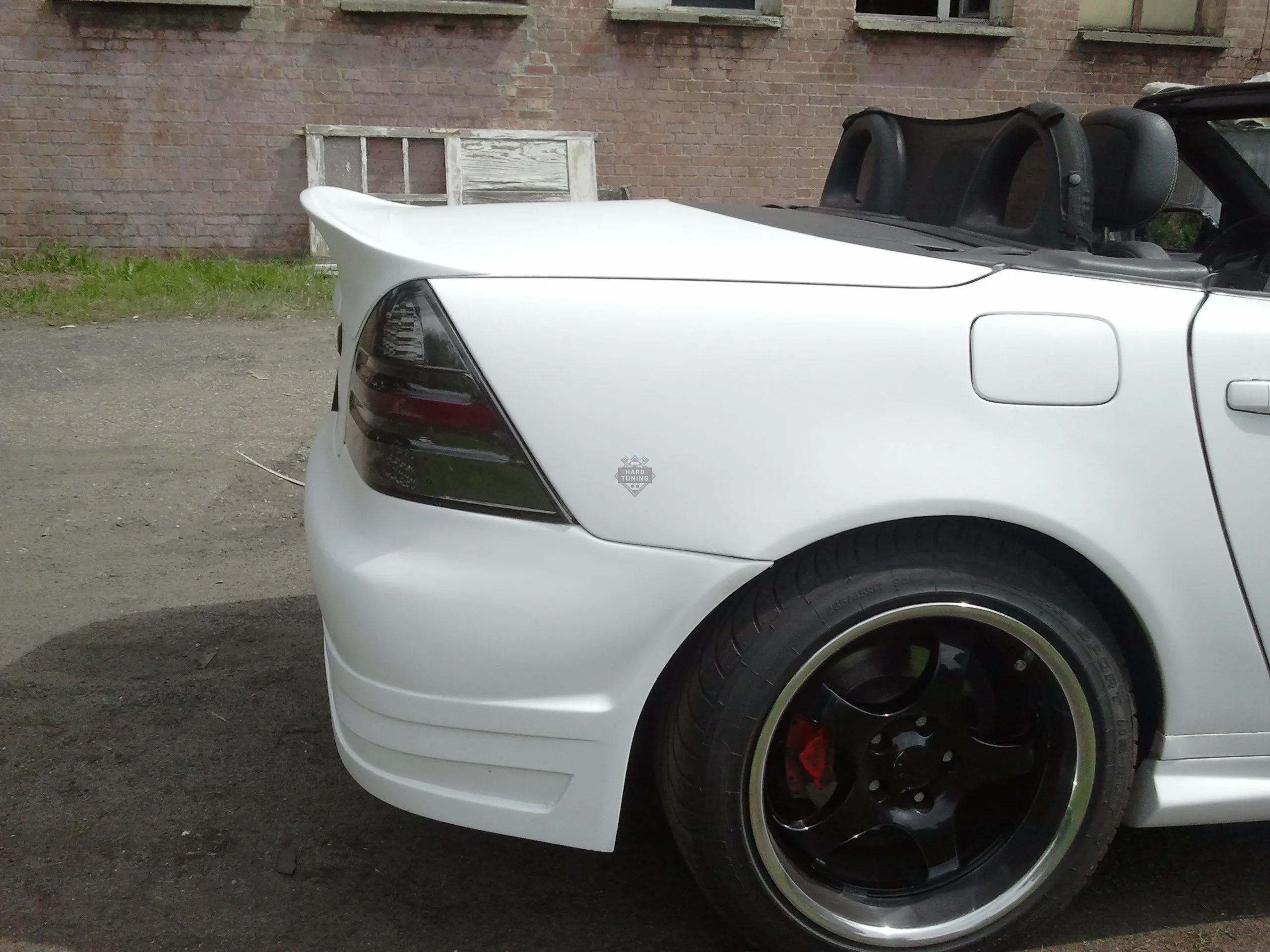 Спойлер ST Mercedes SLK-Klasse (R170)