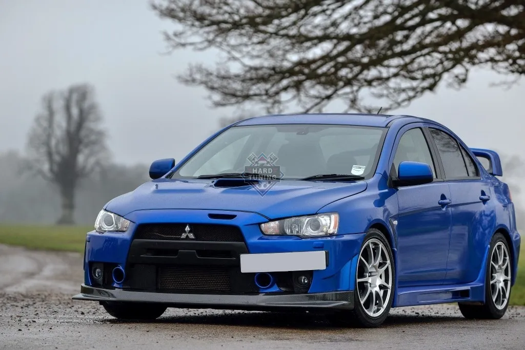 Накладки на пороги FQ-400 Mitsubishi Lancer 10 (2007-2016) стеклопластик
