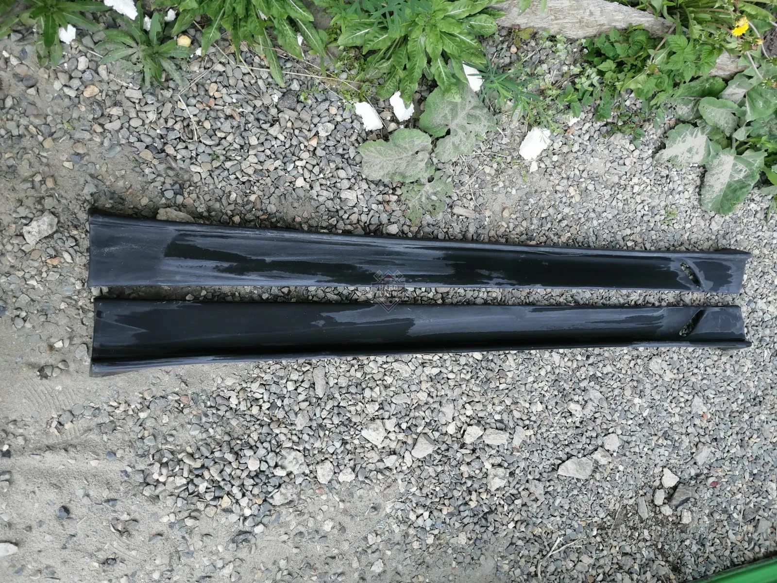 Накладки на пороги Gialla Corsa Subaru Legacy 3 BH/BE (1998-2003)