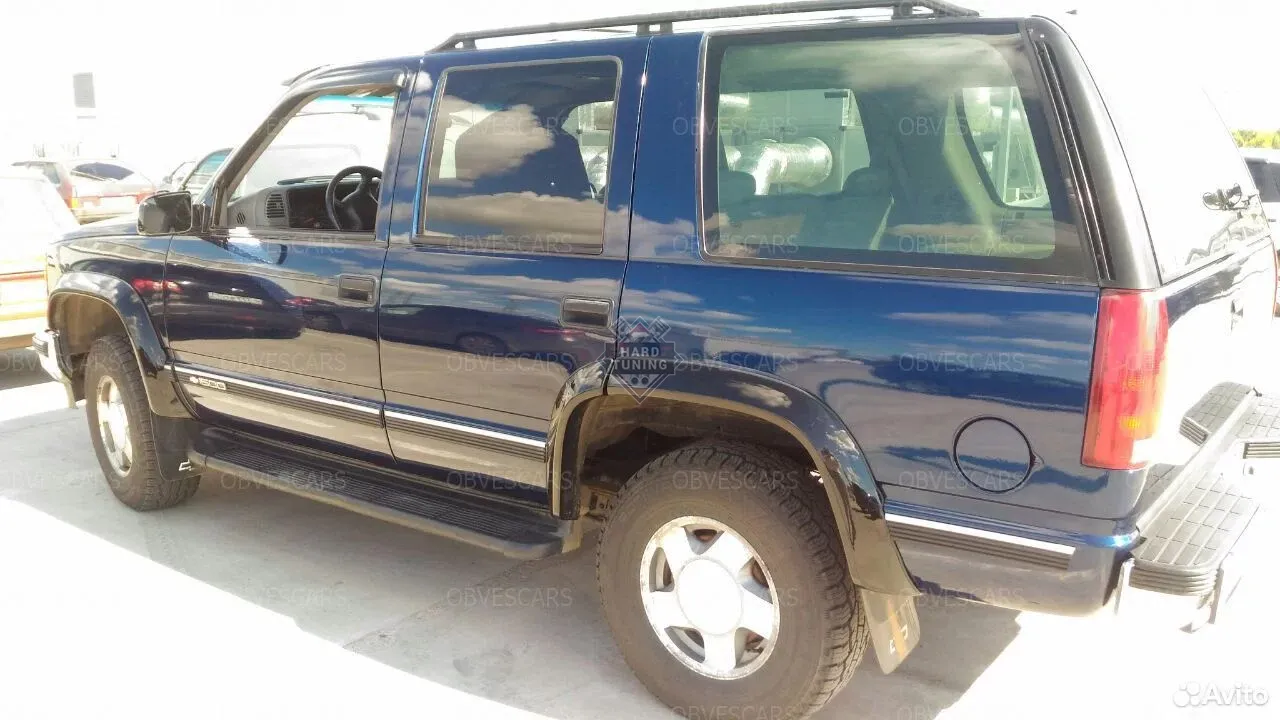 Расширители арок Chevrolet Tahoe Suburban