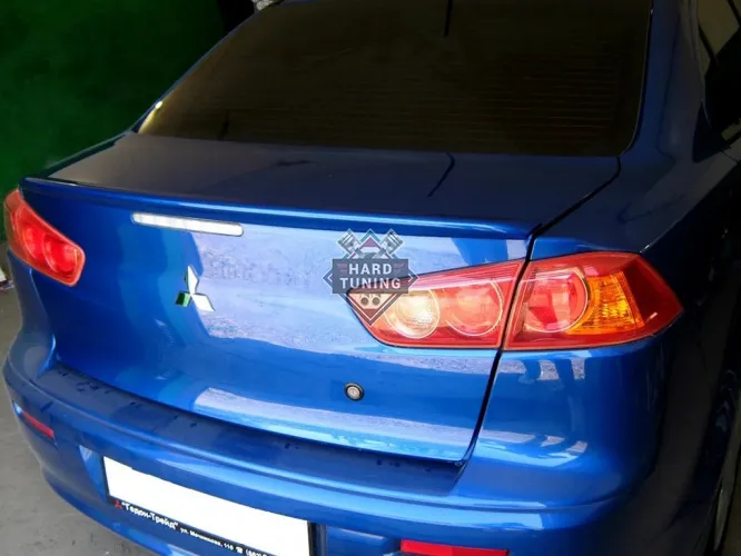 Спойлер лип Mitsubishi Lancer 10 (2007-2016)