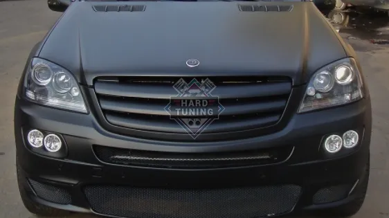 Решетка радиатора BRabus style Mercedes M-Klasse (W164)