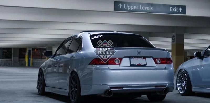 Накладка на задний бампер Modulo Honda Accord 7 Дорестайлинг