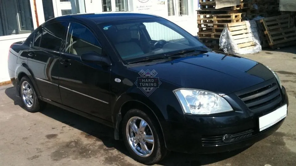 Решетка радиатора Chery Fora