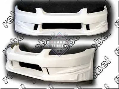 Передний бампер REBEL Honda Civic 6 1996-1998