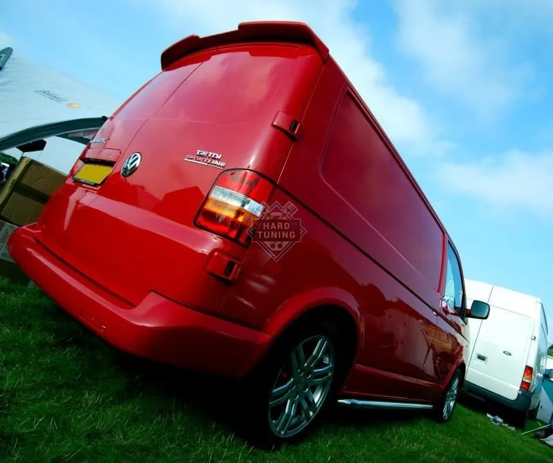 Спойлер на крышку багажника распашонка Volkswagen T5