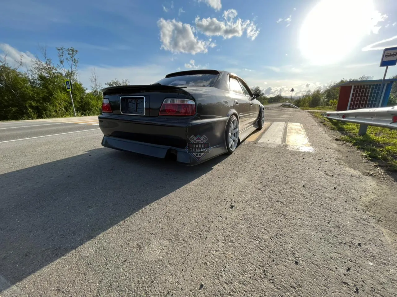 Обвес Bn sport Toyota Chaser 100