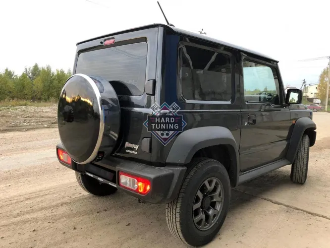 Бокс (чехол) запасного колеса (195/80 R15)